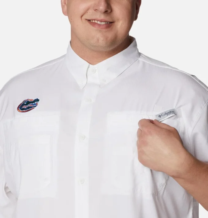 Herren-Kurzarmhemd PFG Tamiami™ – Größe L – Florida Herren-Kurzarmhemd PFG Tamiami™ – Größe L – Florida