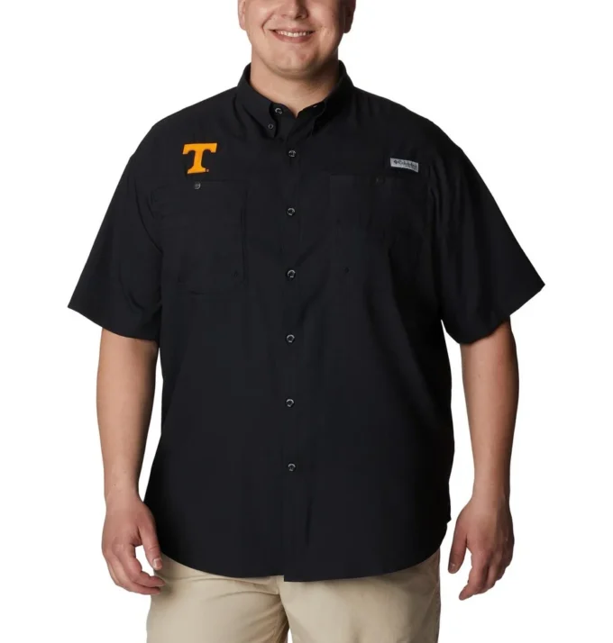 Herren-Kurzarmhemd PFG Tamiami™ – Größe L – Tennessee