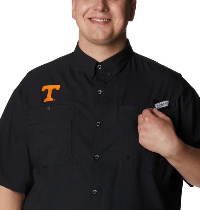 Herren-Kurzarmhemd PFG Tamiami™ – Größe L – Tennessee