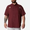 Herren-Kurzarmhemd PFG Tamiami™ – Größe L – Texas A&M Herren-Kurzarmhemd PFG Tamiami™ – Größe L – Texas A&M