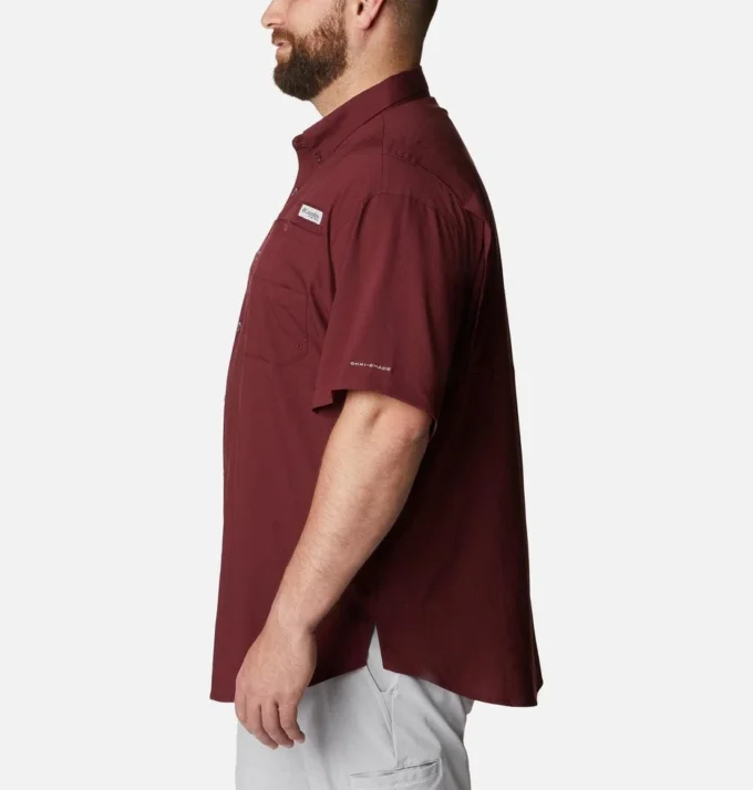 Herren-Kurzarmhemd PFG Tamiami™ – Größe L – Texas A&M Herren-Kurzarmhemd PFG Tamiami™ – Größe L – Texas A&M