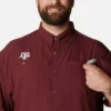 Herren-Kurzarmhemd PFG Tamiami™ – Größe L – Texas A&M Herren-Kurzarmhemd PFG Tamiami™ – Größe L – Texas A&M