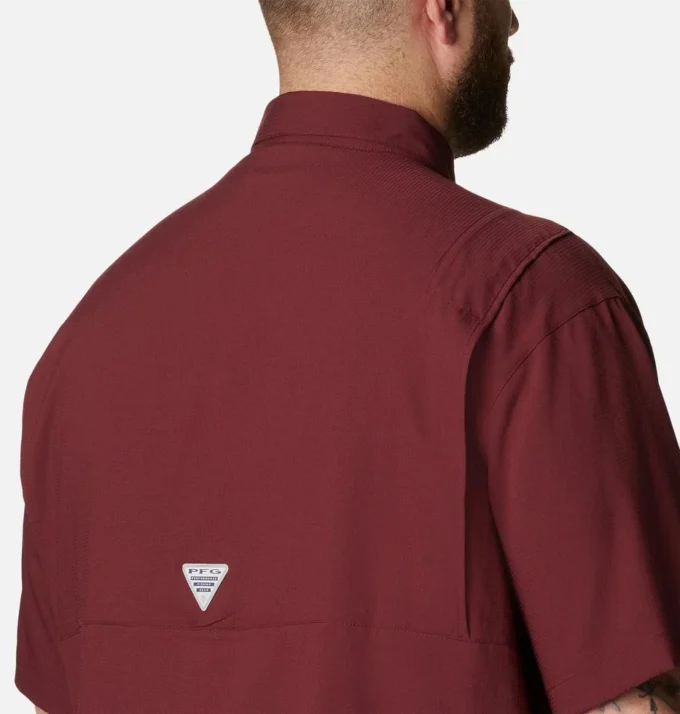 Herren-Kurzarmhemd PFG Tamiami™ – Größe L – Texas A&M Herren-Kurzarmhemd PFG Tamiami™ – Größe L – Texas A&M