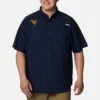 Herren-Kurzarmhemd PFG Tamiami™ – Größe L – West Virginia