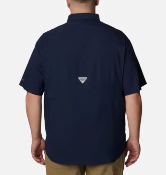 Herren-Kurzarmhemd PFG Tamiami™ – Größe L – West Virginia