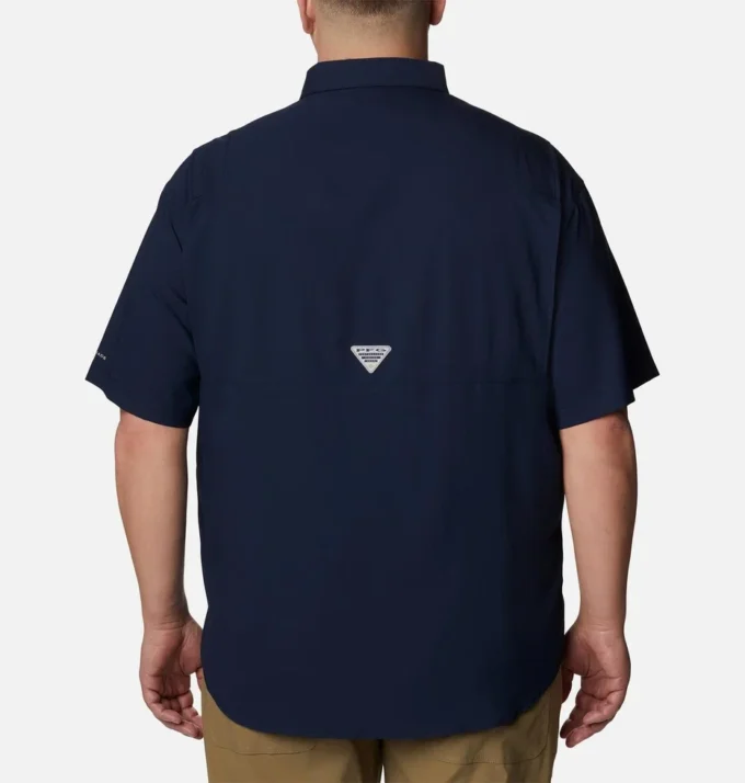Herren-Kurzarmhemd PFG Tamiami™ – Größe L – West Virginia