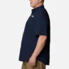 Herren-Kurzarmhemd PFG Tamiami™ – Größe L – West Virginia