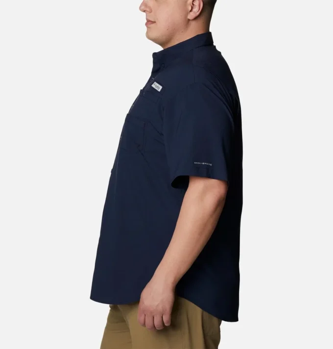 Herren-Kurzarmhemd PFG Tamiami™ – Größe L – West Virginia