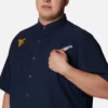 Herren-Kurzarmhemd PFG Tamiami™ – Größe L – West Virginia
