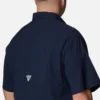 Herren-Kurzarmhemd PFG Tamiami™ – Größe L – West Virginia