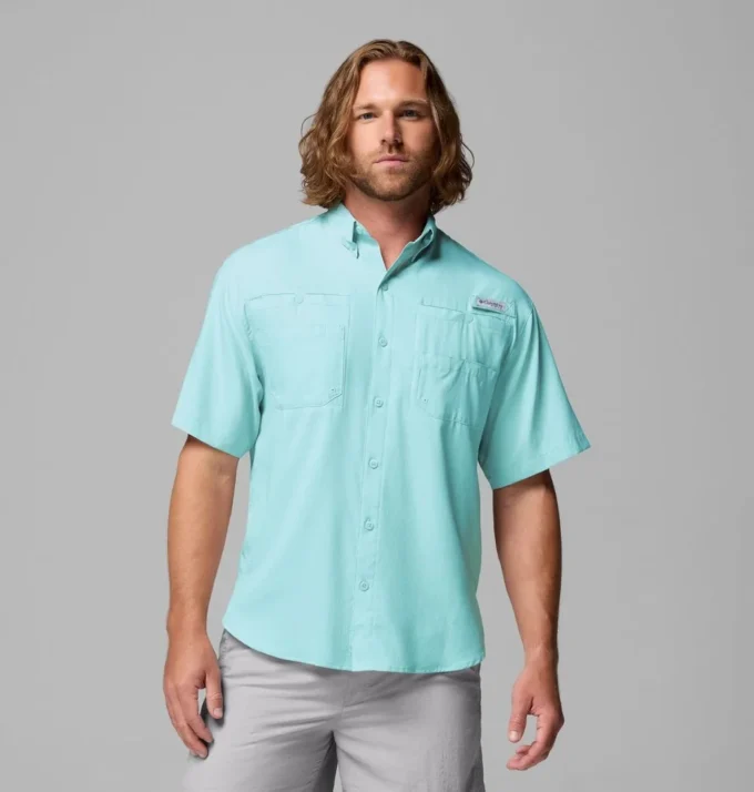 Herren-Kurzarmhemd PFG Tamiami™ II Herren-Kurzarmhemd PFG Tamiami™ II