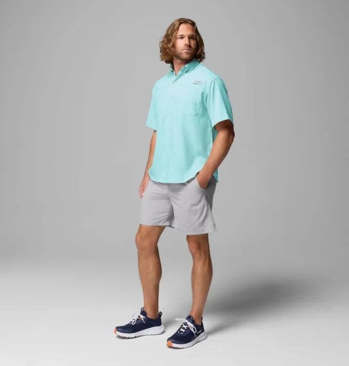 Herren-Kurzarmhemd PFG Tamiami™ II Herren-Kurzarmhemd PFG Tamiami™ II