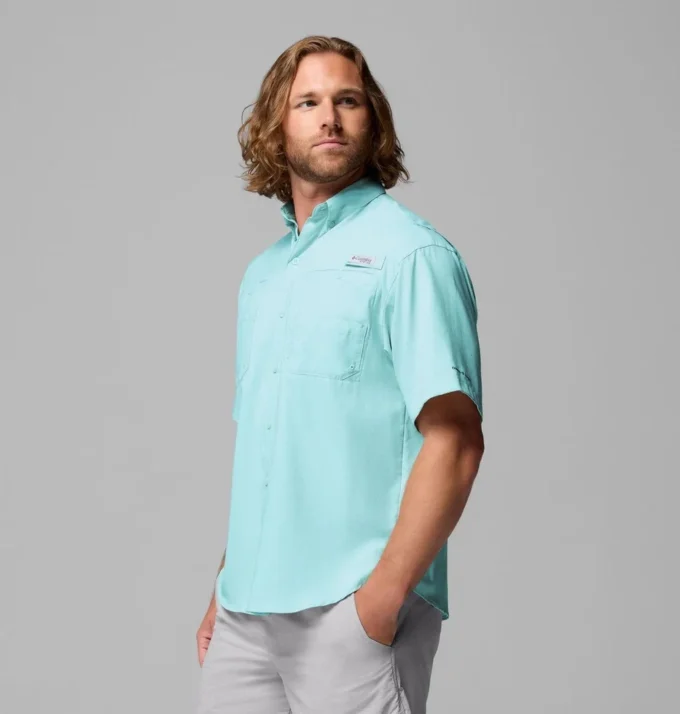 Herren-Kurzarmhemd PFG Tamiami™ II Herren-Kurzarmhemd PFG Tamiami™ II