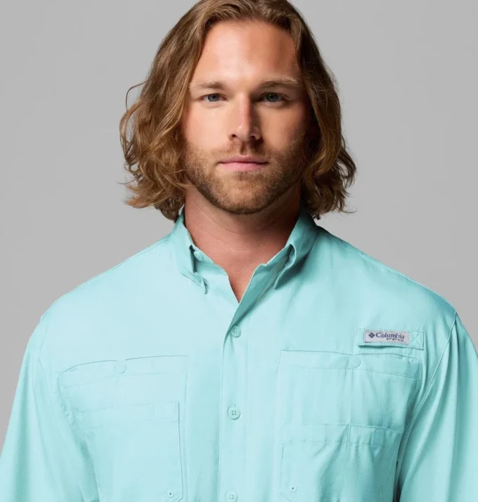 Herren-Kurzarmhemd PFG Tamiami™ II Herren-Kurzarmhemd PFG Tamiami™ II