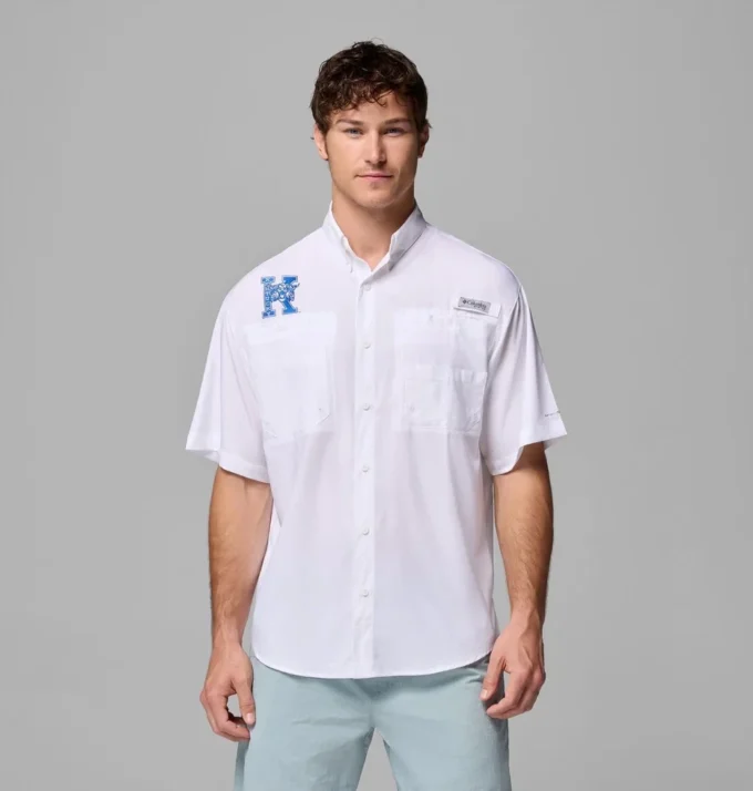 Herren-Kurzarmhemd PFG Tamiami™ – Kentucky