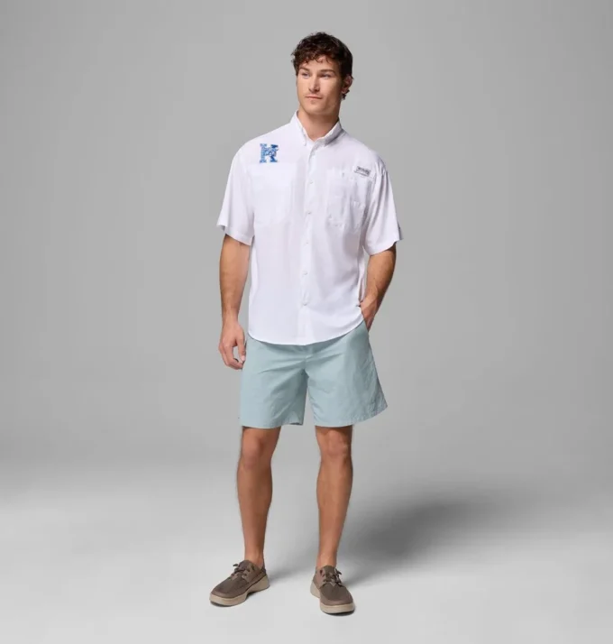 Herren-Kurzarmhemd PFG Tamiami™ – Kentucky