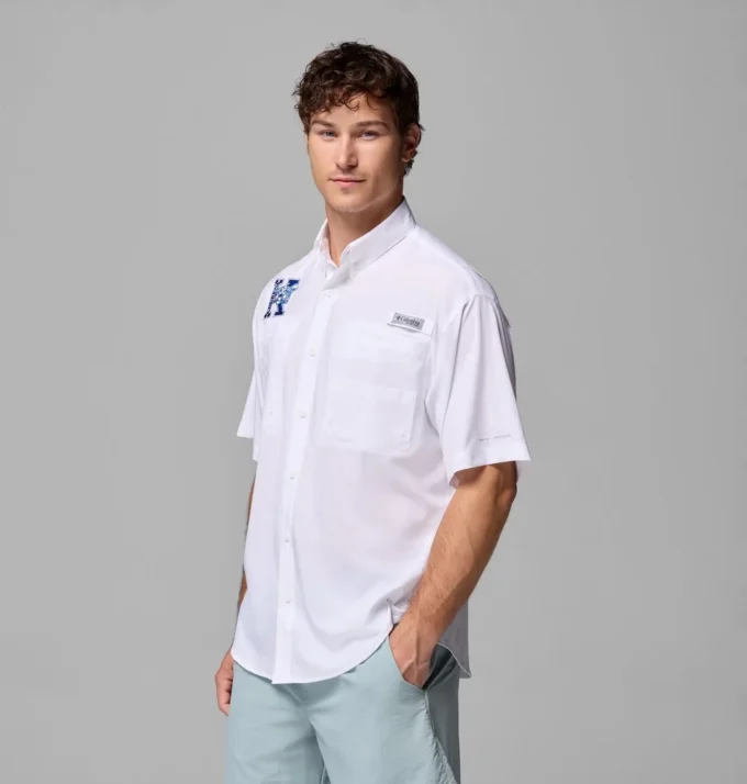 Herren-Kurzarmhemd PFG Tamiami™ – Kentucky