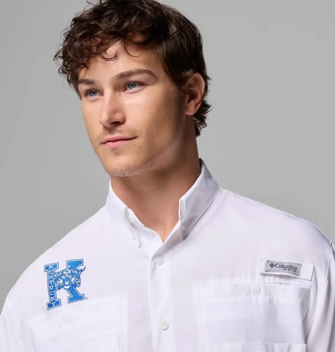 Herren-Kurzarmhemd PFG Tamiami™ – Kentucky