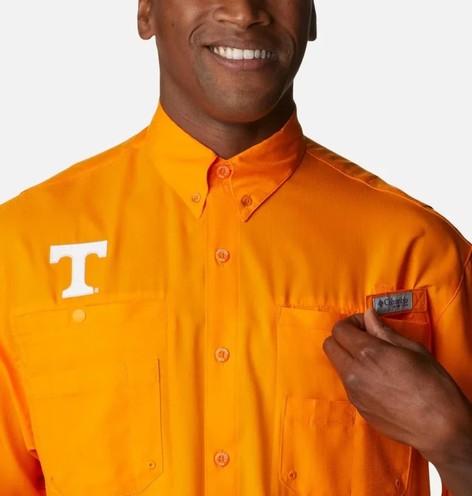 Herren-Kurzarmhemd PFG Tamiami™ – Lang – Tennessee