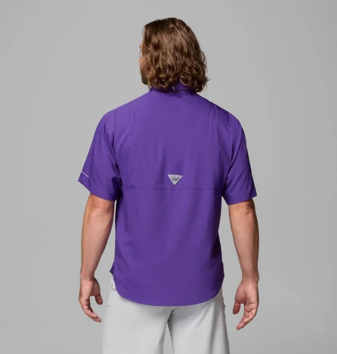 Herren-Kurzarmhemd PFG Tamiami™ – LSU