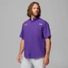 Herren-Kurzarmhemd PFG Tamiami™ – LSU