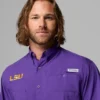 Herren-Kurzarmhemd PFG Tamiami™ – LSU