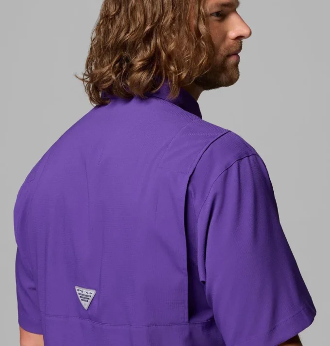 Herren-Kurzarmhemd PFG Tamiami™ – LSU