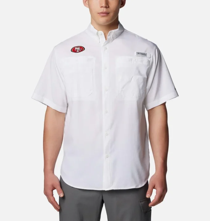 Herren-Kurzarmhemd PFG Tamiami™ – San Francisco 49ers