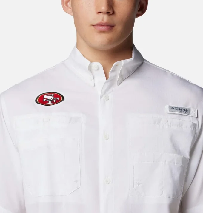 Herren-Kurzarmhemd PFG Tamiami™ – San Francisco 49ers