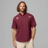Herren-Kurzarmhemd PFG Tamiami™ – Texas A&M