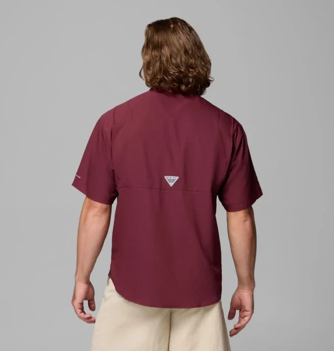 Herren-Kurzarmhemd PFG Tamiami™ – Texas A&M