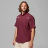 Herren-Kurzarmhemd PFG Tamiami™ – Texas A&M