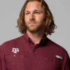 Herren-Kurzarmhemd PFG Tamiami™ – Texas A&M