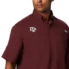 Herren-Kurzarmhemd PFG Tamiami™ – Texas A&M