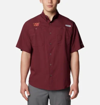 Herren-Kurzarmhemd PFG Tamiami™ – Washington Commanders