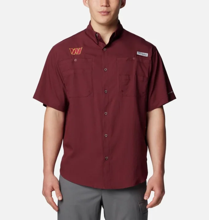 Herren-Kurzarmhemd PFG Tamiami™ – Washington Commanders Herren-Kurzarmhemd PFG Tamiami™ – Washington Commanders