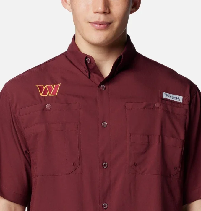 Herren-Kurzarmhemd PFG Tamiami™ – Washington Commanders Herren-Kurzarmhemd PFG Tamiami™ – Washington Commanders