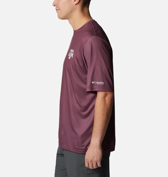 Herren-Kurzarmhemd PFG Terminal Tackle™ – Texas A&M