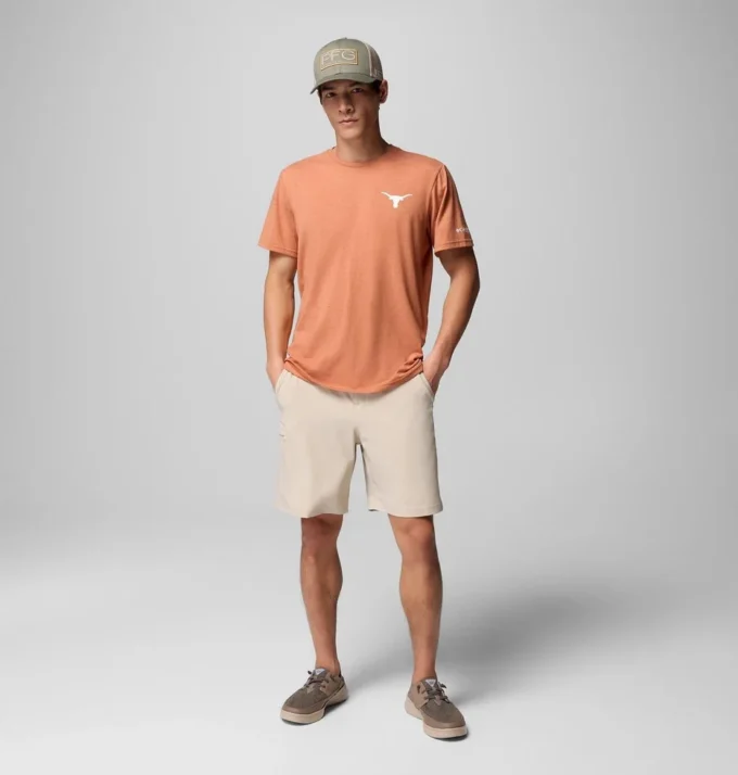 Herren-Kurzarmhemd PFG™ – Texas