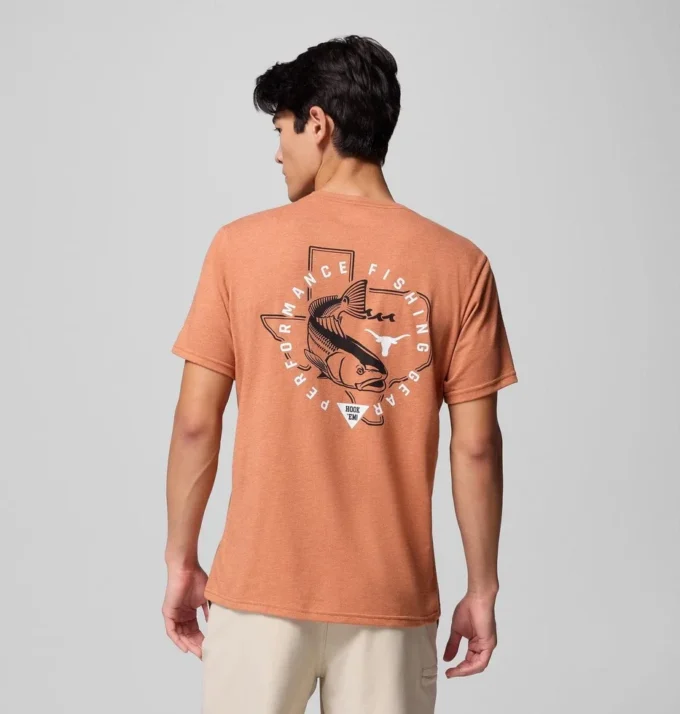 Herren-Kurzarmhemd PFG™ – Texas