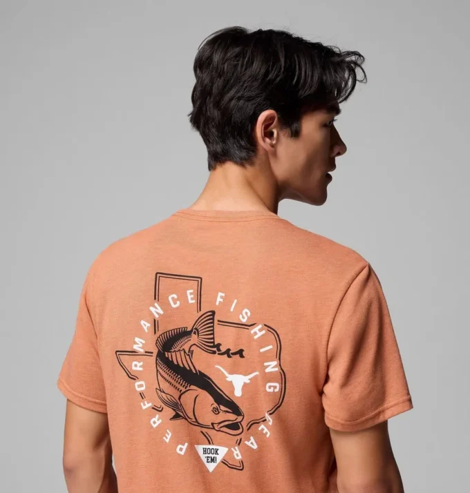 Herren-Kurzarmhemd PFG™ – Texas