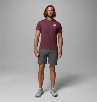 Herren-Kurzarmhemd PFG™ – Texas A&M