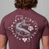 Herren-Kurzarmhemd PFG™ – Texas A&M