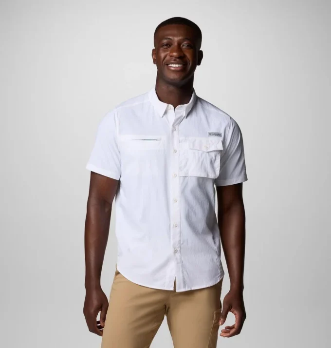 Herren-Kurzarmhemd PFG Wild Cast™