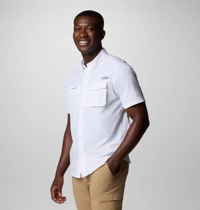 Herren-Kurzarmhemd PFG Wild Cast™