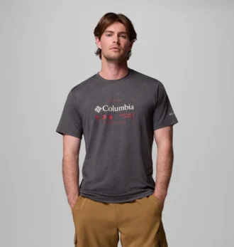 Herren Kwick Hike™ Grafik-T-Shirt mit kurzen Ärmeln