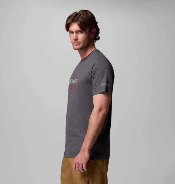 Herren Kwick Hike™ Grafik-T-Shirt mit kurzen Ärmeln