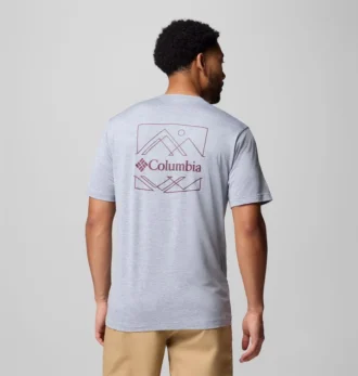Herren Kwick Hike™ Kurzarm-T-Shirt mit Grafik auf der Rückseite