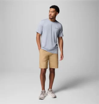 Herren Kwick Hike™ Kurzarm-T-Shirt mit Grafik auf der Rückseite