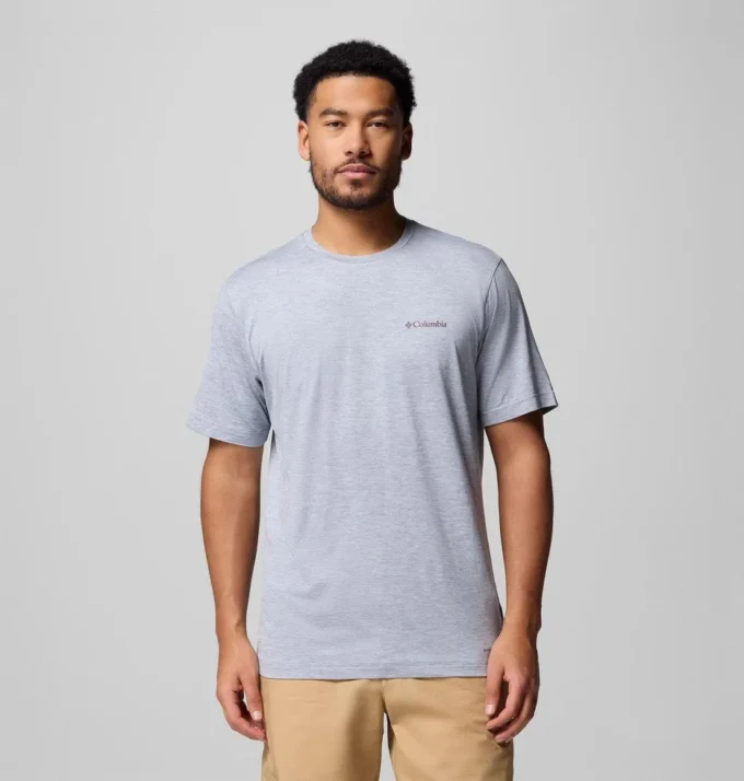Herren Kwick Hike™ Kurzarm-T-Shirt mit Grafik auf der Rückseite